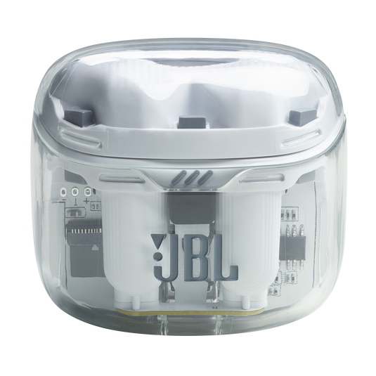 JBL Tune Flex Ghost Edition - White Ghost - True wireless Noise Cancelling earbuds - Detailshot 2 image number null